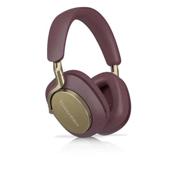 Беспроводные наушники Bowers & Wilkins Px8 Burgundy, красный бургундия
