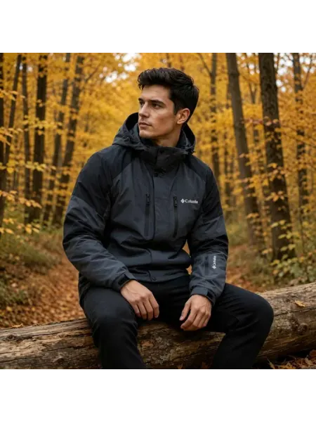 SH STORE Куртка спортивная короткая с капюшоном демисезон