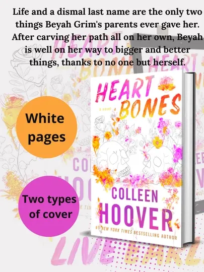 Книга-Heart Bones, Colleen Hoover