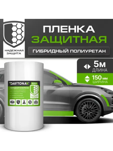 Защитная лента из полиуретана 150мм х 5м для авто