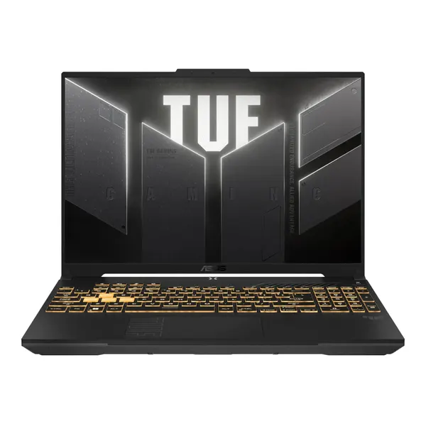 Ноутбук ASUS TUF Gaming F16, 16GB/512GB, GeForce RTX 3050, без ОС, черный
