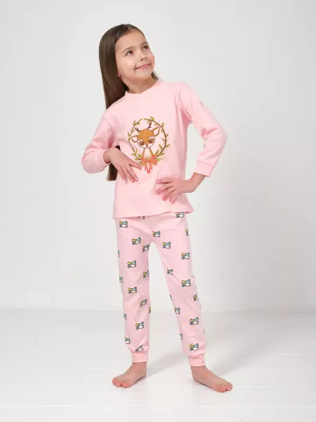 Bonifacio kids Пижама детская со штанами и длинным рукавом