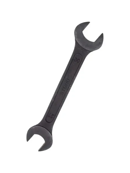 Sitomo Гаечный рожковый двусторонний ключ 27х30 окс. 28923