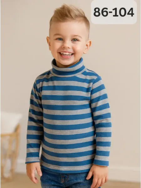 Bonito kids Водолазка детская в полоску