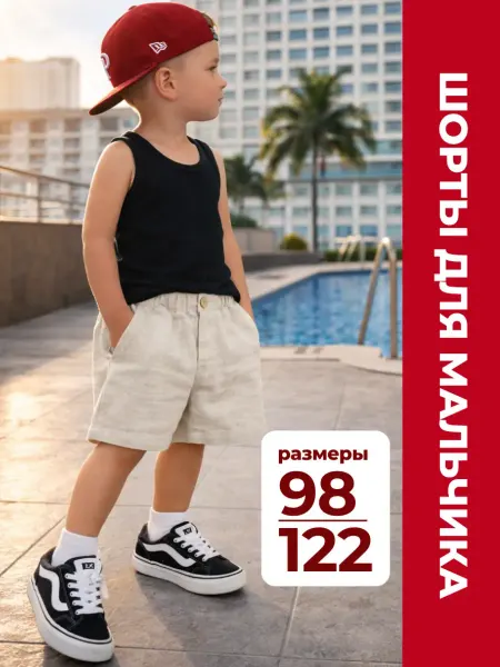Bonito kids Шорты летние детские