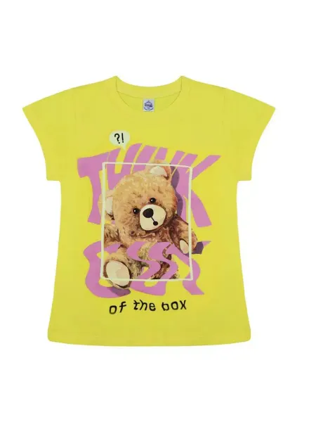 Bonito kids Футболка для школы.девочка.1 шт
