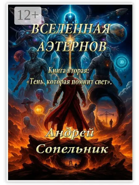 Ridero Вселенная Аэтернов. Книга вторая Тень, которая помнит свет