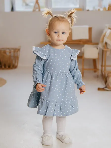 Bonny style Платье с длинным рукавом для малышей