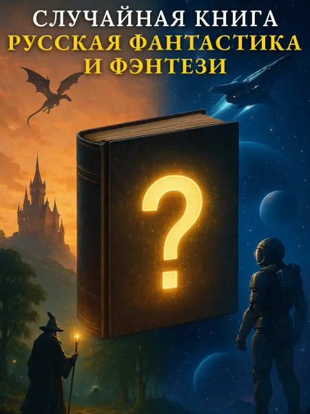 Книжный Сюрприз от Книгоеда Случайная русская фантастика фэнтези — букинистика