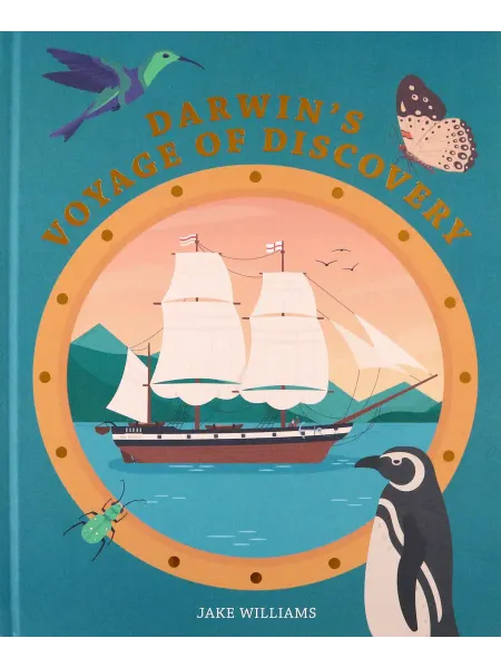 Pavilion Books Group Darwins Voyage of Discovery Книга на Английском