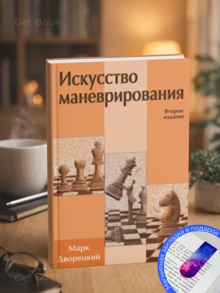 Дворецкий М. Искусство маневрирования. книги по шахматам