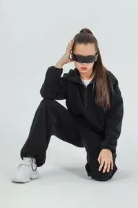 Костюм спортивный Boom Club для девочки флисовый