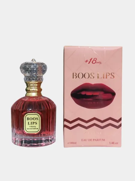 Феромон парфюм Boos Sexy Boos Lips, яркий аромат, 100 мл