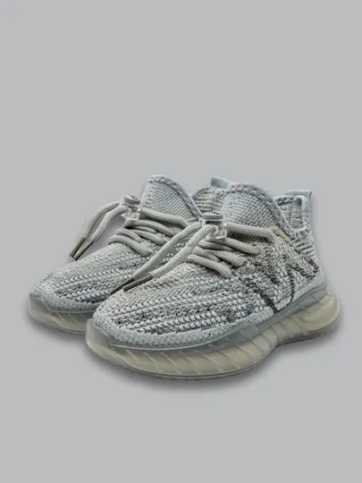 Кроссовки детские, текстильные, yeezy boost, 21-26