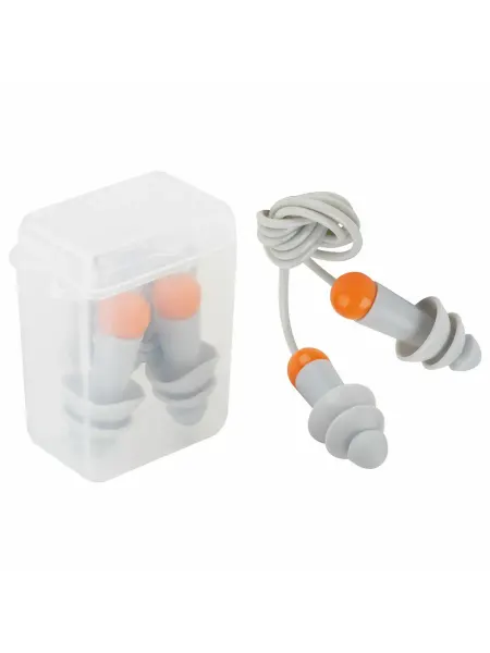 Многоразовые беруши со шнурком SNR 33 дБ JETA SAFETY 1
