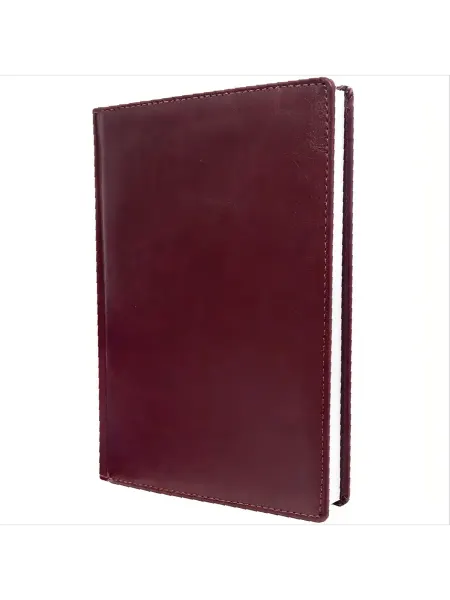 Attache Ежедневник недатированный бордо,А5, 148x218, 352стр