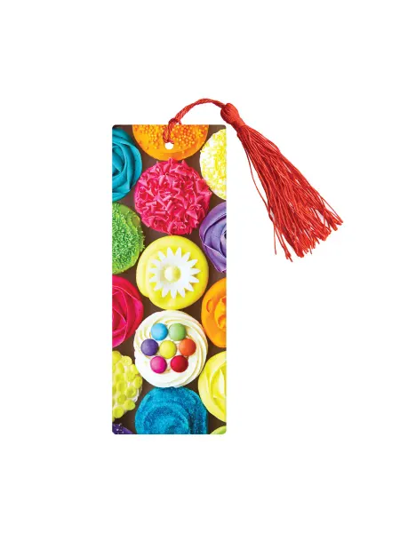 ArtSpace Закладка 3D с линейкой, 150х55мм, Cookies