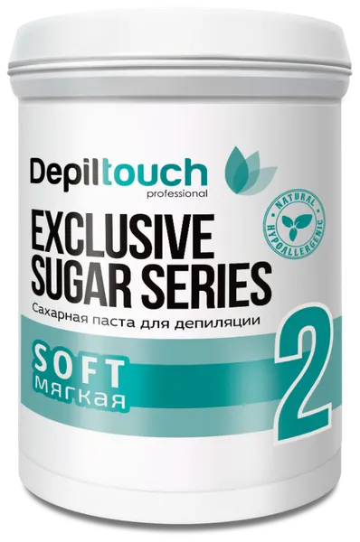 Сахарная паста для депиляции Мягкая серии «Exclusive sugar series» 330 гр