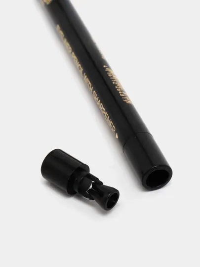 Карандаш для глаз с точилкой ES406 #BLACK, 0.6 гр - Макияж глаз