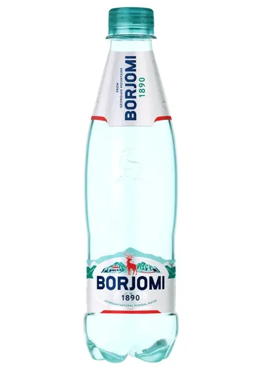 Вода минеральная Borjomi, газированная, 500 мл