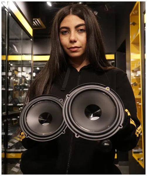 Динамики автомобильные 16 см колонки Hertz DCX 160.3 акустическая система автозвук акустика аудиосистема автоакустика коаксиальная для авто автомобилей в машину