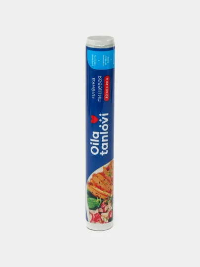 Плёнка пищевая Oila tanlovi, 20/50 м - Хранение продуктов