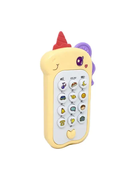 FavoritToys Детский обучающий телефон Единорог