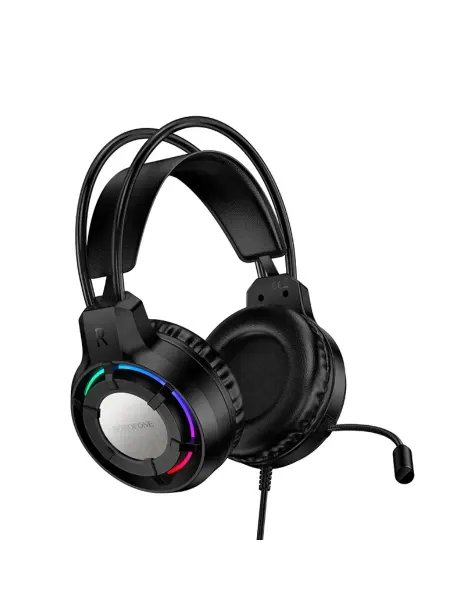 Borofone Наушники игровые полноразмерные USB+AUX