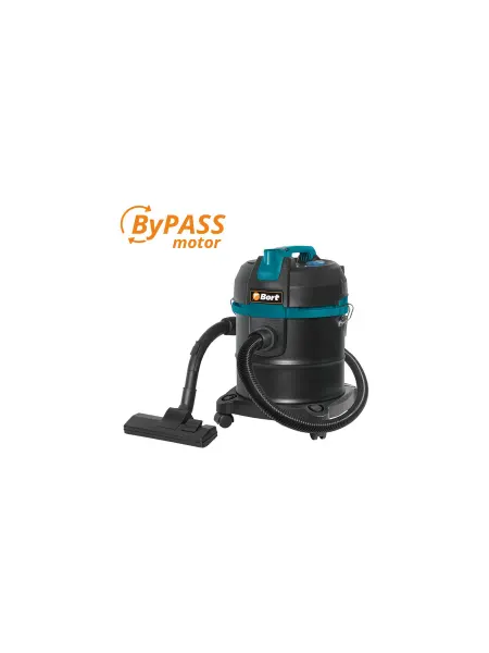 Нет бренда Пылесос для сухой и влажной уборки BORT BSS-1220 BLACK