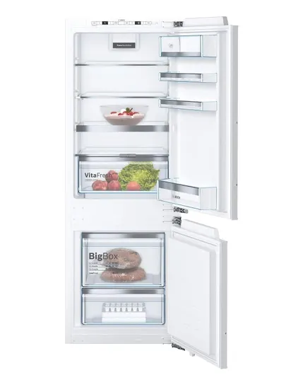 Встраиваемый холодильник Bosch KIS87AF30U, No Frost, 270 л