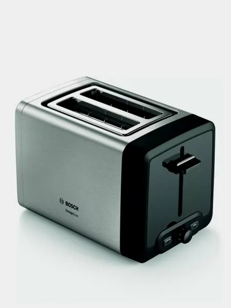BOSCH Тостер TAT4P420 нержавеющая сталь-черный