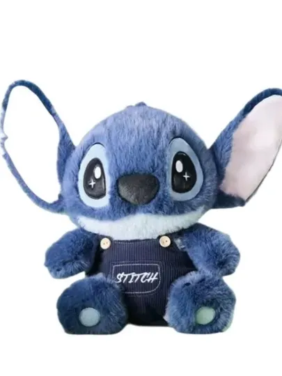Мягкая игрушка Stich "Стич" высота 35 см, идеальный мех, отличный подарок Стич - Мягкие игрушки