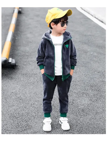 Bosforkids Велюровый спортивный костюм