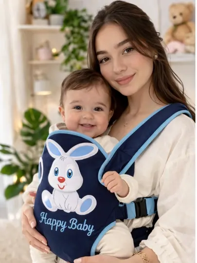Кенгуру-переноска для малыша Happy Baby - Рюкзаки, слинги, сумки-кенгуру