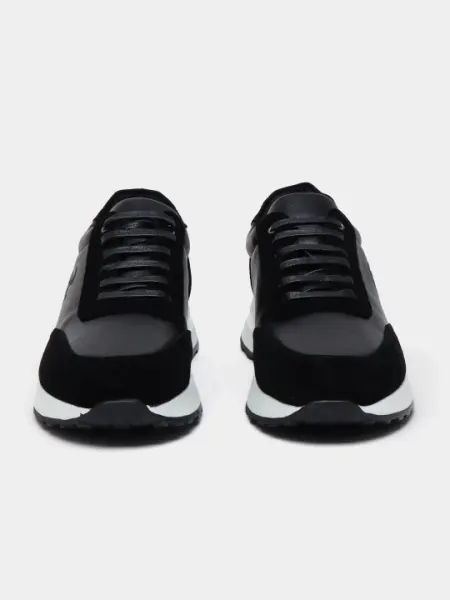 Кроссовки Boss из натуральной кожи и замши, Турция 39-45
