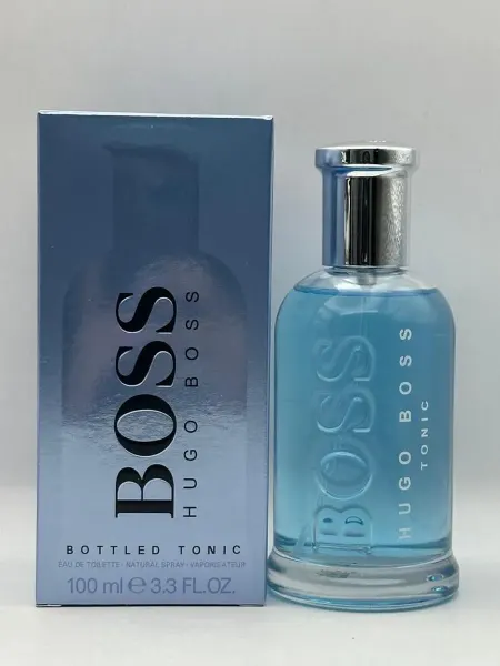 Мужские духи Мужские стойкие духи Hugo BOSS Bottled Tonic 100 мл