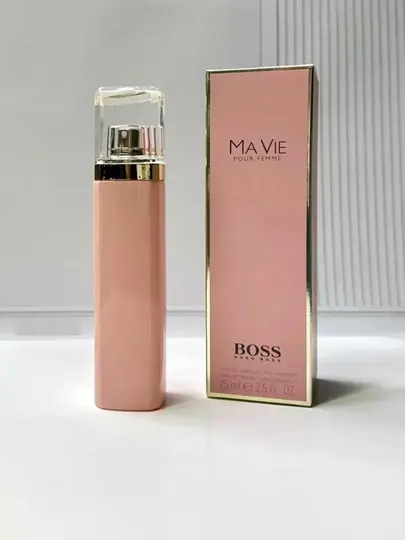 Духи женские Hugo Boss Ma Vie Pour Femme, стойкий женский парфюм, нежный цветочный аромат