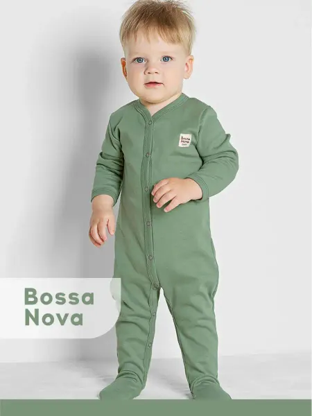 Bossa Nova Комбинезон для новорожденных малышей нательный трикотаж