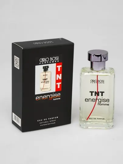 Парфюмерная вода для мужчин Carlo Bossi TNT Energise, 100 мл