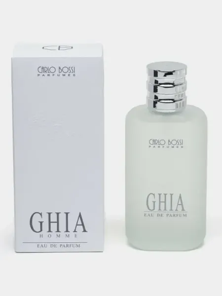 Carlo Bossi Духи Ghia Homme мужской 100 мл