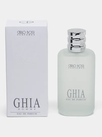 Парфюмерная вода Carlo Bossi Ghia Homme, для мужчин, 100 мл