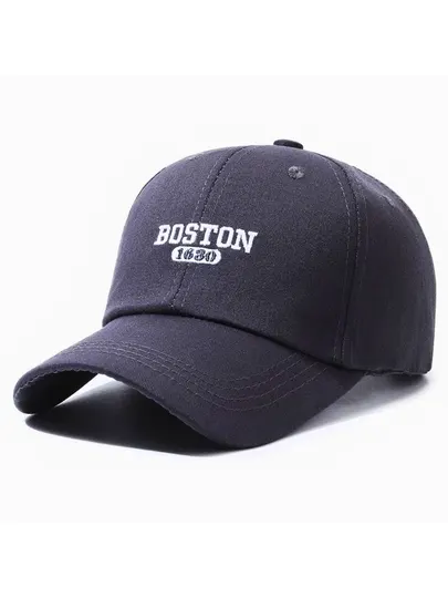 Кепка спортивная, Boston Бейсболка, унисекс кепка для повседневной носки