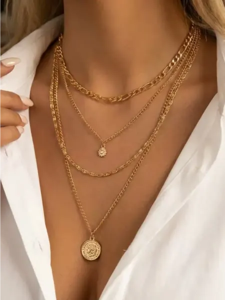 LoveBijou Украшение на шею колье ожерелье подвеска