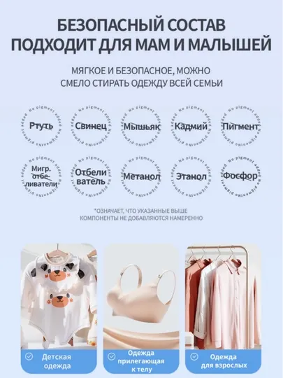 BOTARE Стиральный раствор 5 кг / банка