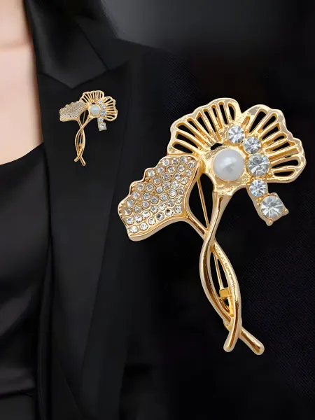 BijouBijou Брошь женская оригинальная декоративная