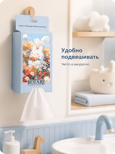 BOTARE Платок одноразовый бумажные полотенца полотенце для лица салфетки сухие
