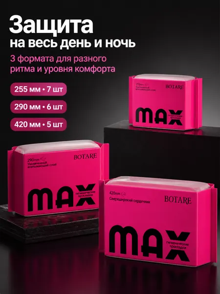 BOTARE Женские гигиенические прокладки интимные товары прокладки женские ежедневки