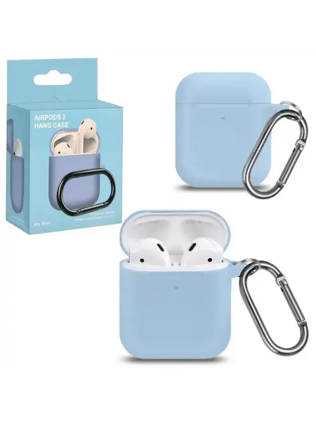 ZawieT Стильный чехол с карабином для AirPods