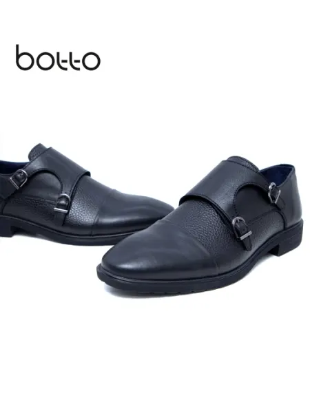 Туфли из натуральной кожи классика от бренда botto