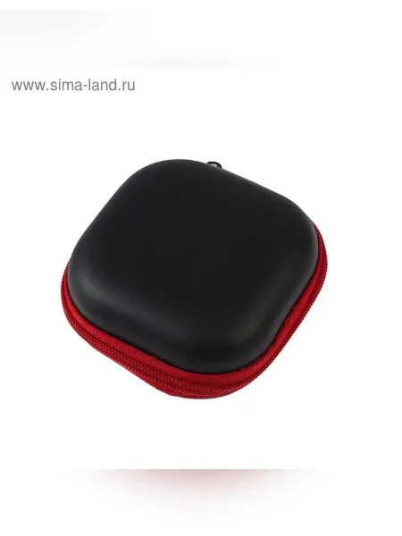 Стильный футляр для наушников квадратной формы
